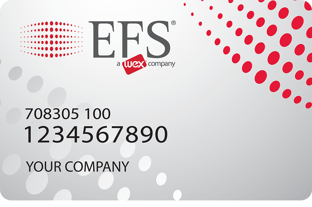 EFS Fleet card